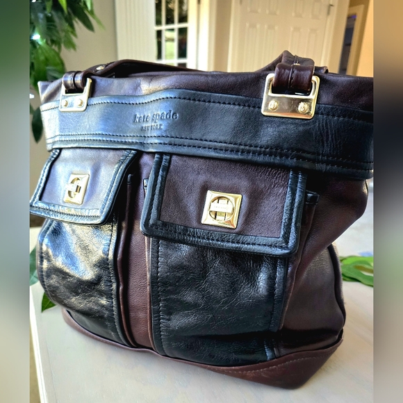 kate spade Handbags - Vintage Kate Spade Leather Sullivan Street Blakely Tote
